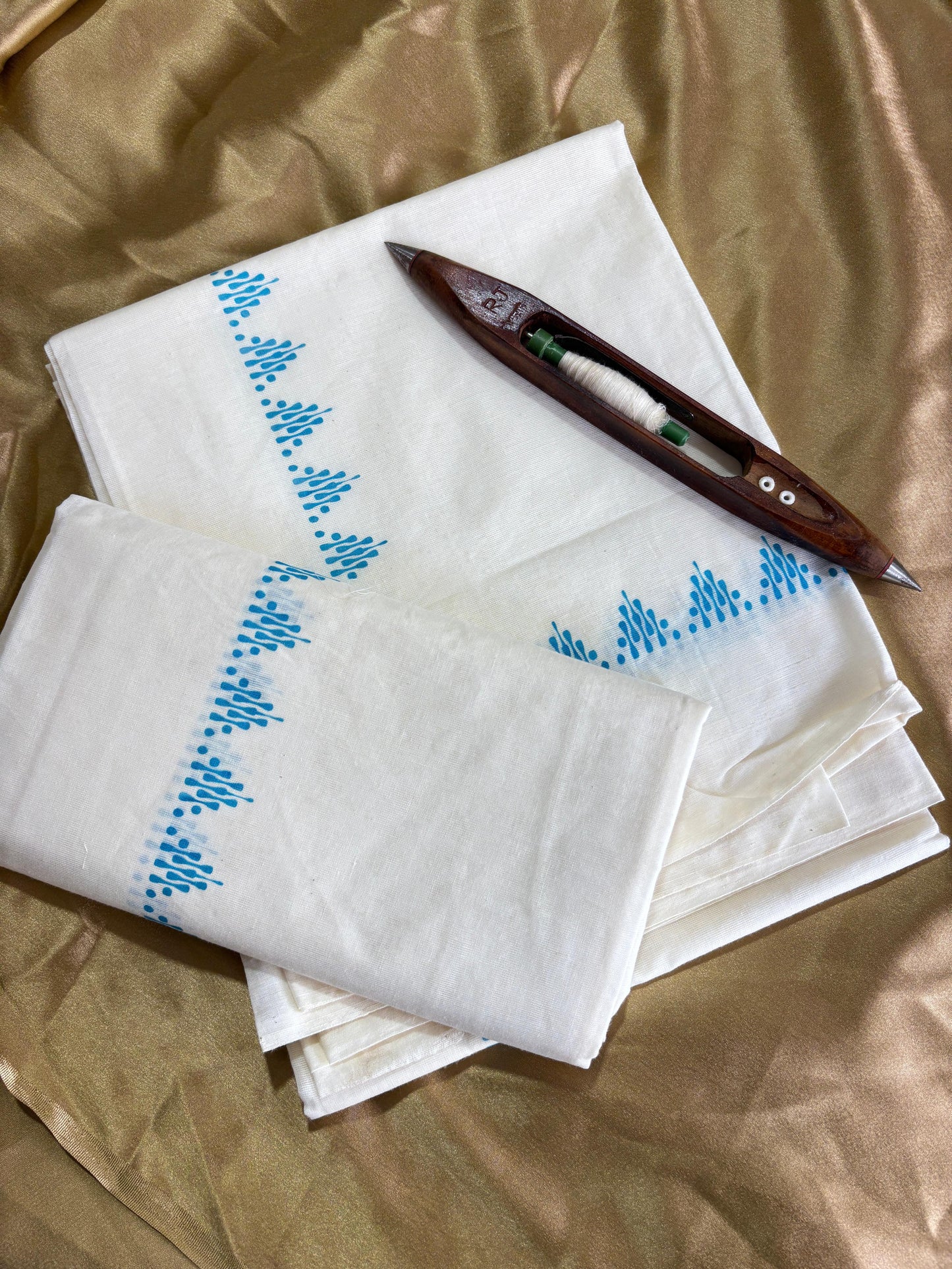 Mazha Tulli Print -Set Mundu