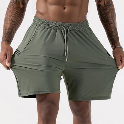 Men's Ice Silk Quick-drying Shorts Nylon Breathable Couple