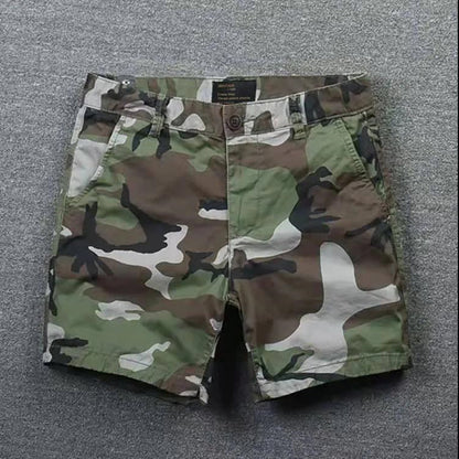 Men's Trendy Cotton Loose Shorts All-matching Outer Wear