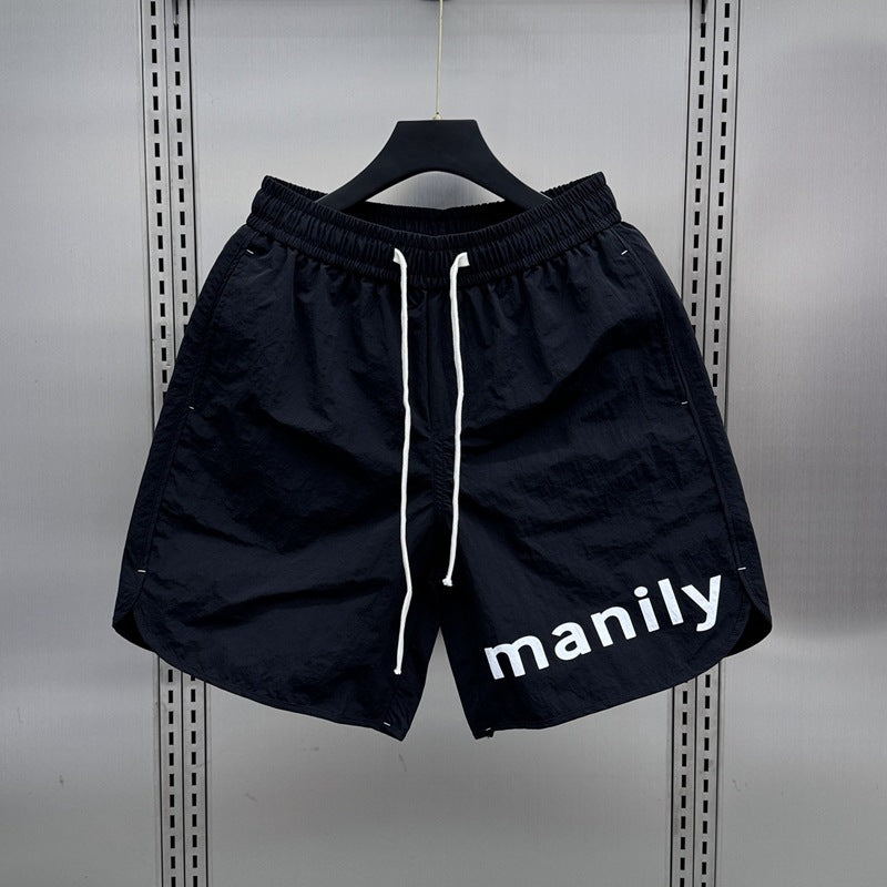 Men Fashion Brands Lightweight Casual Shorts