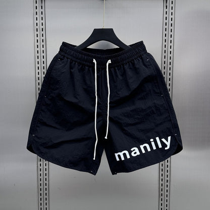 Men Fashion Brands Lightweight Casual Shorts