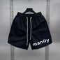 Men Fashion Brands Lightweight Casual Shorts