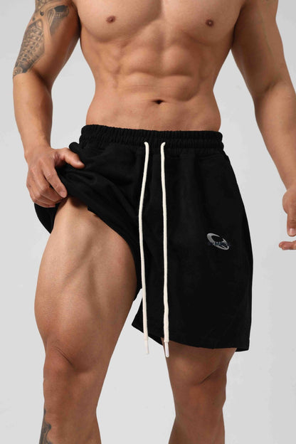 Men's Loose Sports And Leisure Large Shorts