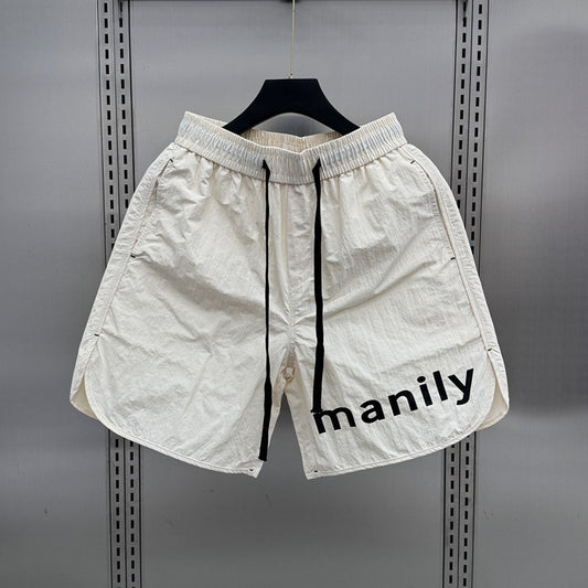 Men Fashion Brands Lightweight Casual Shorts