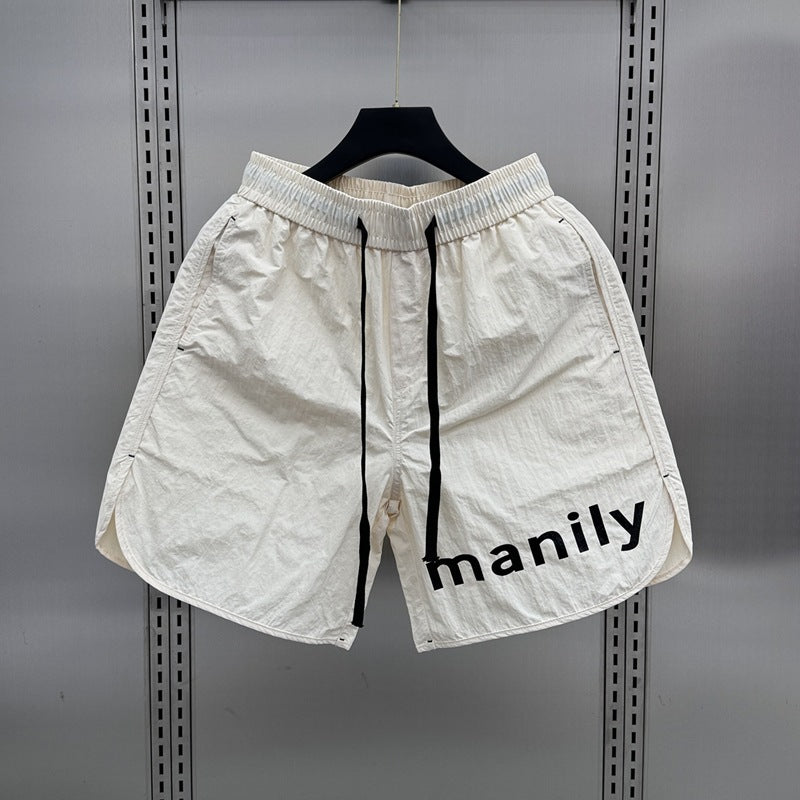 Men Fashion Brands Lightweight Casual Shorts