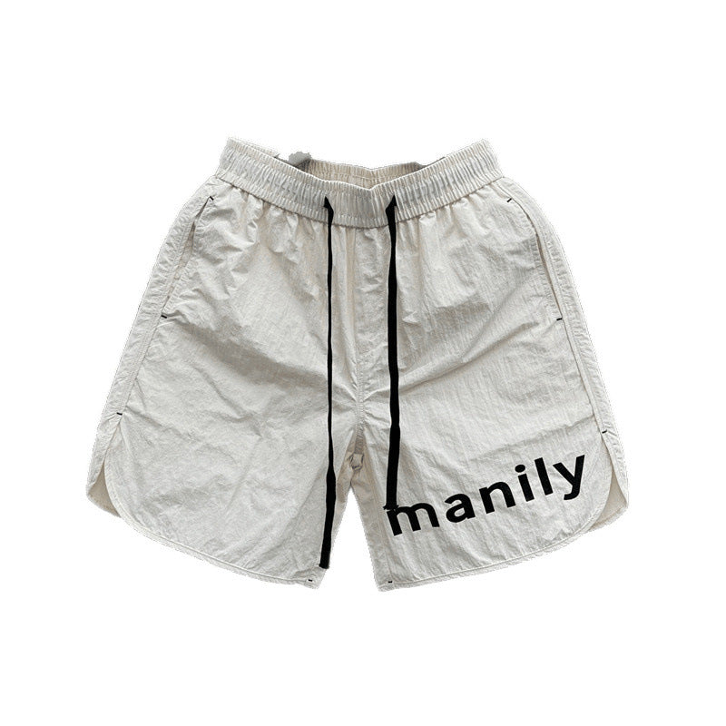 Men Fashion Brands Lightweight Casual Shorts