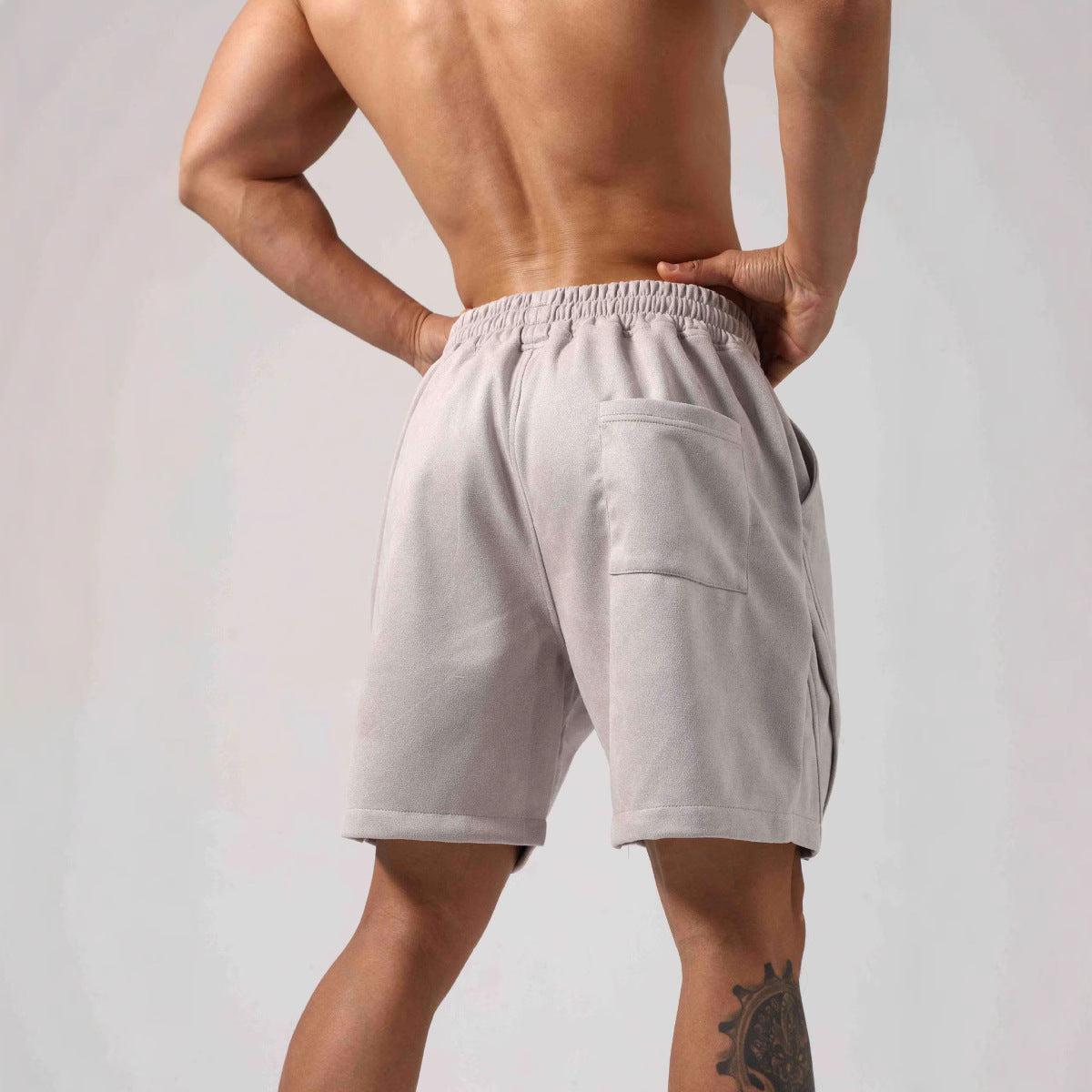 Men's Loose Sports And Leisure Large Shorts