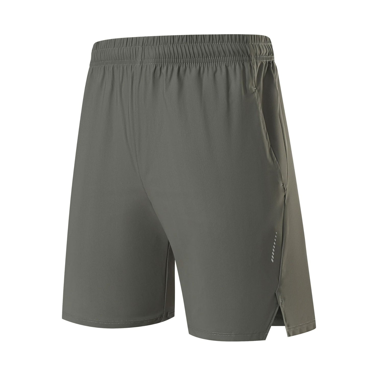 Personality Ice Silk Sports Shorts