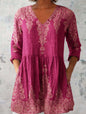 Summer Fashion Casual V-neck Women's Top