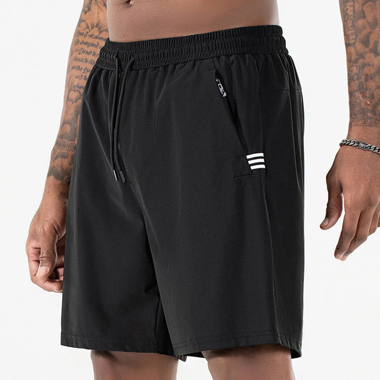 Men's Ice Silk Quick-drying Shorts Nylon Breathable Couple