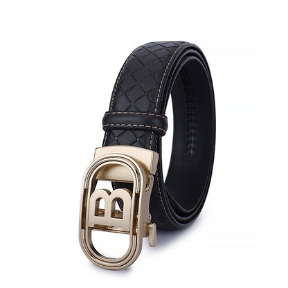Fashion Men's Boutique Business Casual Belt