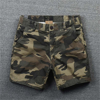 Men's Trendy Cotton Loose Shorts All-matching Outer Wear