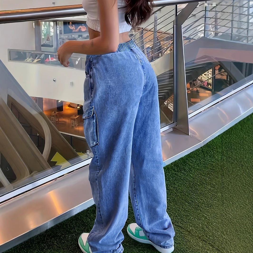 Cotton Wide Leg Pants for Women