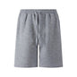 American Summer Men's Solid Color Heavy Jacquard Shorts Men
