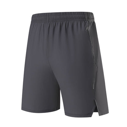 Personality Ice Silk Sports Shorts