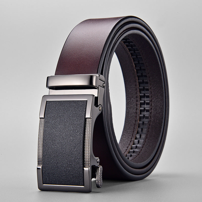 Men's Two-layer Leather Belt