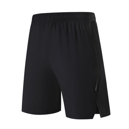 Personality Ice Silk Sports Shorts