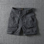 Men's Summer American-style Multi-pocket Stretch Cargo Shorts