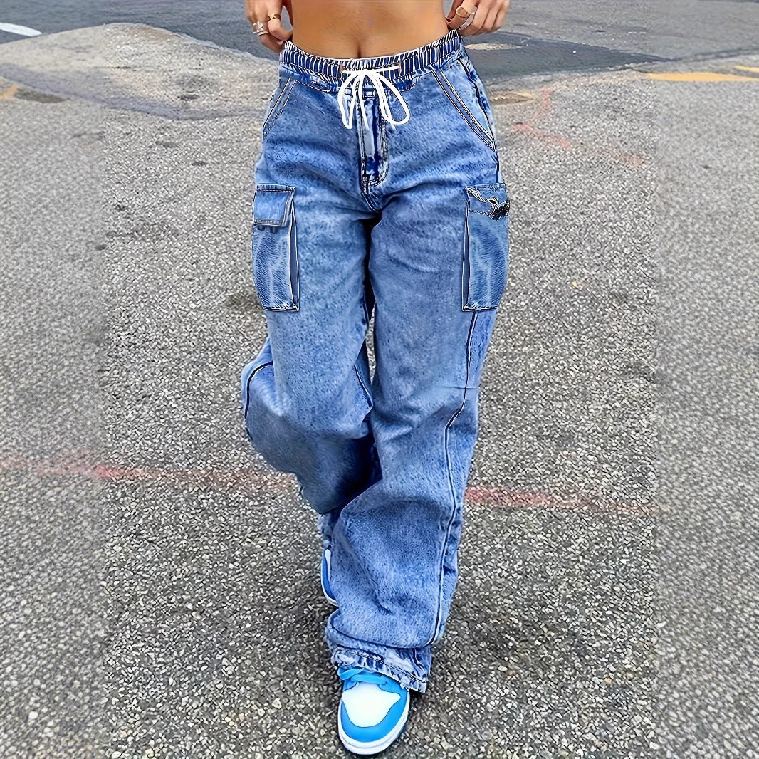 Cotton Wide Leg Pants for Women