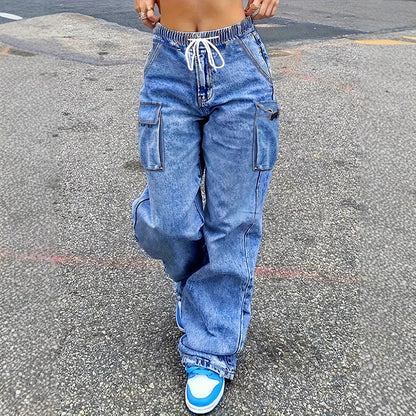 Cotton Wide Leg Pants for Women