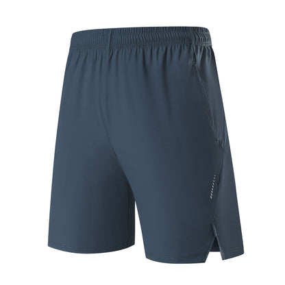 Personality Ice Silk Sports Shorts