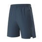 Personality Ice Silk Sports Shorts
