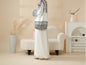 Keffiyeh Style Abaya with Crossbody Bag