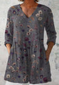 Summer Fashion Casual V-neck Women's Top