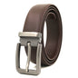 Fashion Men's Casual Pin Buckle Leather Belt