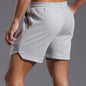 Men's Below The Knee American Muscle Workout Running Capris