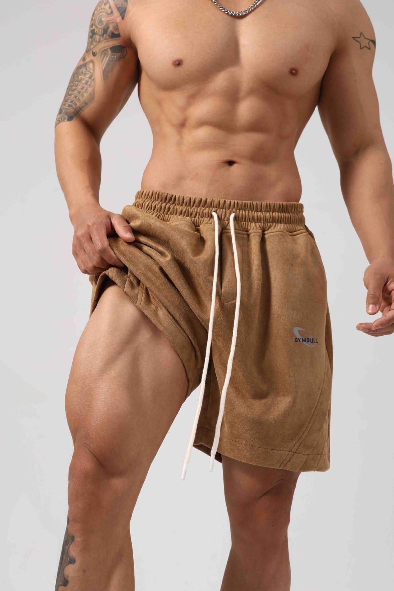 Men's Loose Sports And Leisure Large Shorts