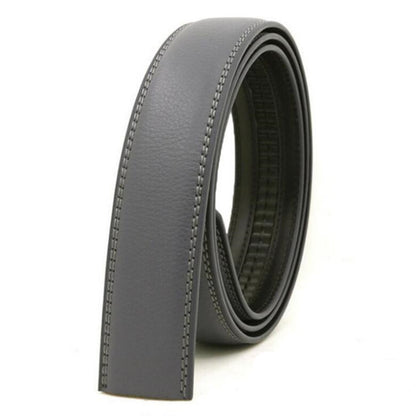 Men's Automatic Belt Body 3 5cm Genuine Leather Belt Without Buckle