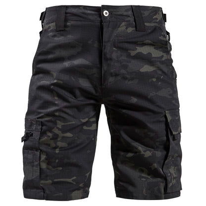 Tactical Pants Shorts Camouflage Cargo Pants Summer Shorts Training Suit Summer