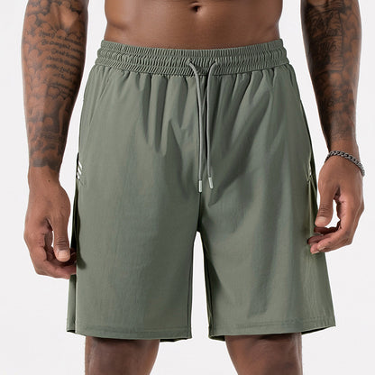 Men's Ice Silk Quick-drying Shorts Nylon Breathable Couple