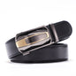 Men's Two-layer Cowhide Business Casual All-match Pants Belt