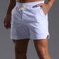 Men's Below The Knee American Muscle Workout Running Capris