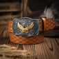 Punk Leather PU Leather Denim Trend Belt