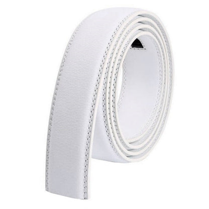 Men's Automatic Belt Body 3 5cm Genuine Leather Belt Without Buckle