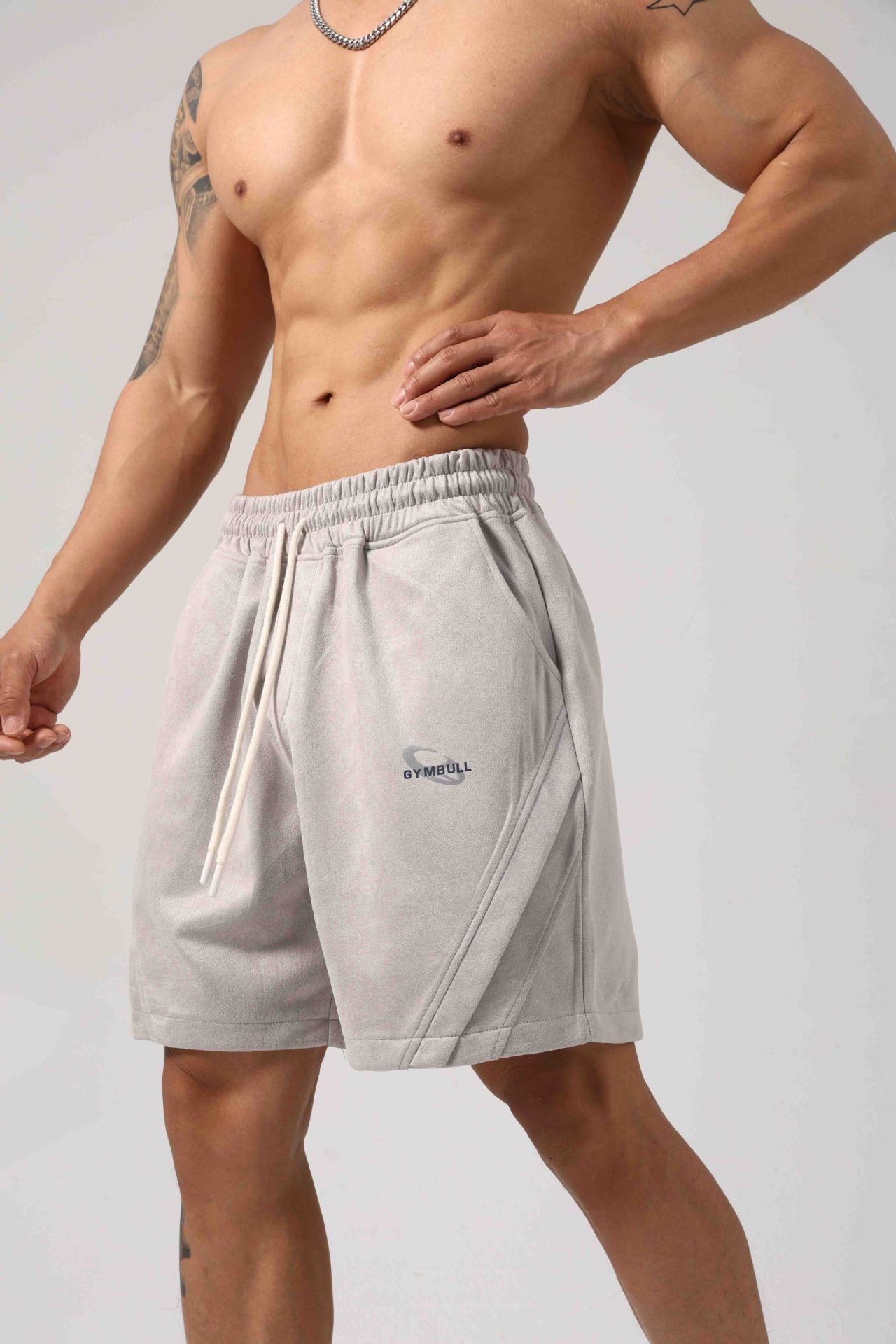 Men's Loose Sports And Leisure Large Shorts