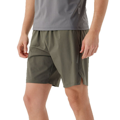 Personality Ice Silk Sports Shorts