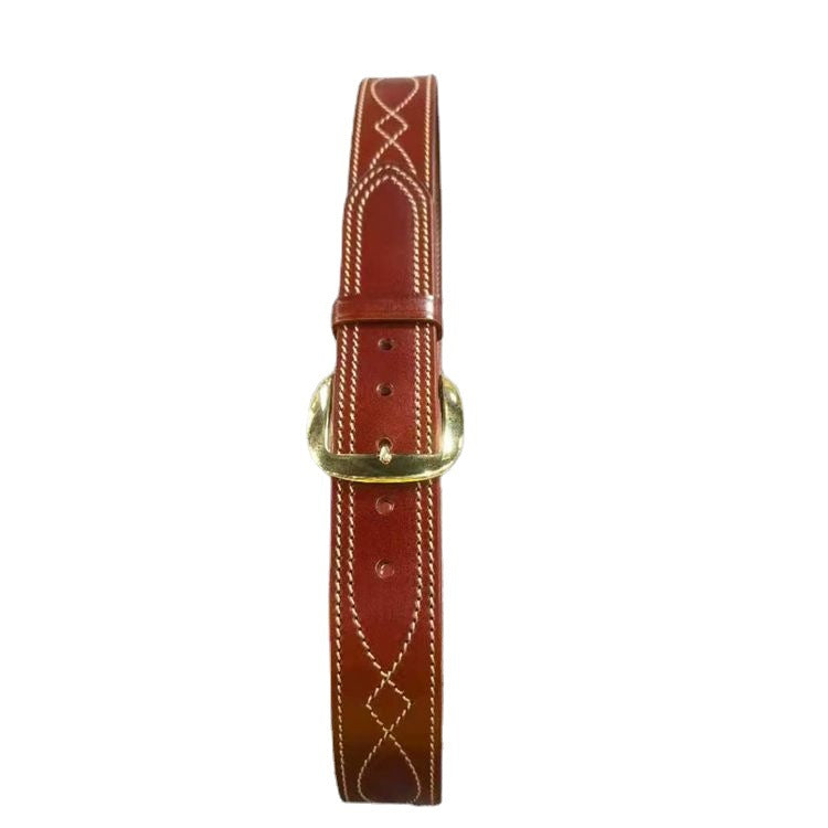 Tactical Skeleton-skin Belt Military Belt Tactical Brass