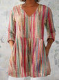 Summer Fashion Casual V-neck Women's Top