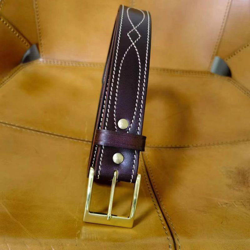 Tactical Skeleton-skin Belt Military Belt Tactical Brass
