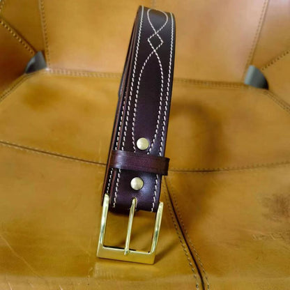 Tactical Skeleton-skin Belt Military Belt Tactical Brass