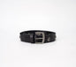 DIY Star Simple Black Retro Metal Men's Distressed Belt