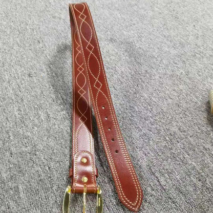 Tactical Skeleton-skin Belt Military Belt Tactical Brass