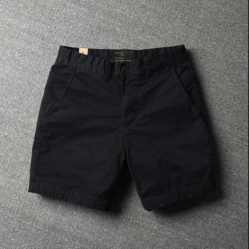 Men's Trendy Cotton Loose Shorts All-matching Outer Wear