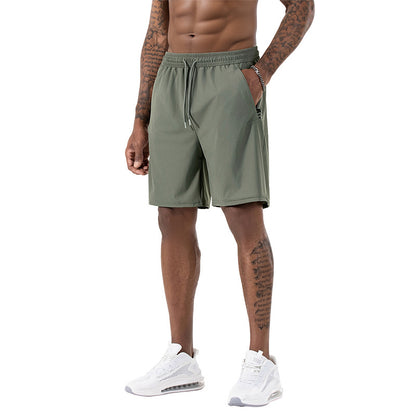 Men's Ice Silk Quick-drying Shorts Nylon Breathable Couple