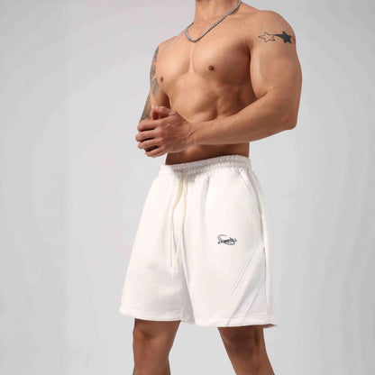 Men's Loose Sports And Leisure Large Shorts