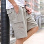 Men's Outer Wear Thin Fifth Pants Loose Big Pants